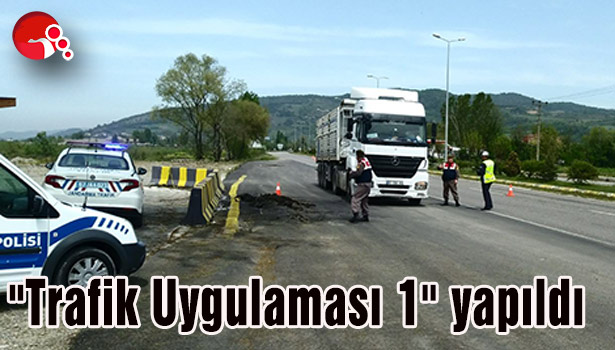 "Trafik Uygulaması 1" yapıldı