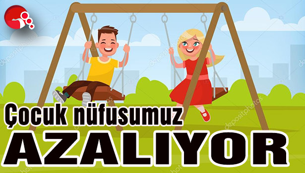 Çocuk nüfusumuz azalıyor...