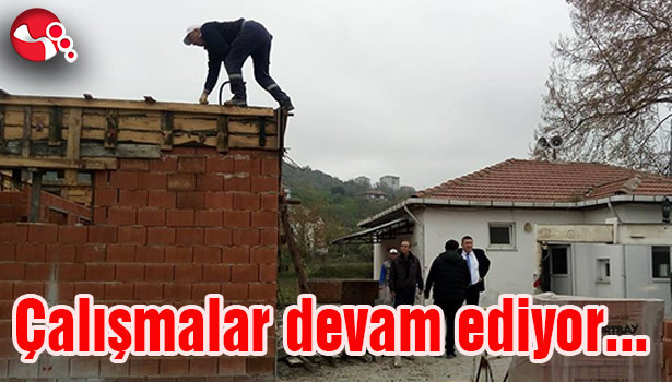 Çalışmalar devam ediyor...