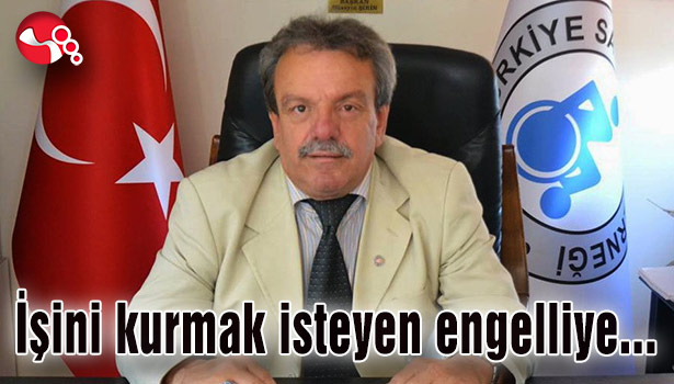 İşini kurmak isteyen engelliye...