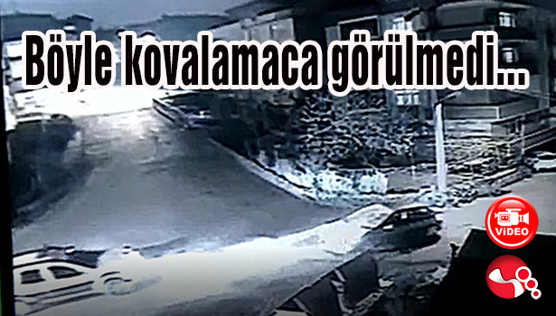 Böyle kovalamaca görülmedi...