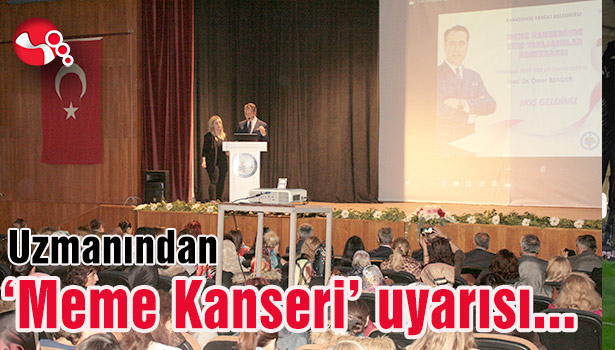 Uzmanından 'Meme Kanseri'uyarısı...