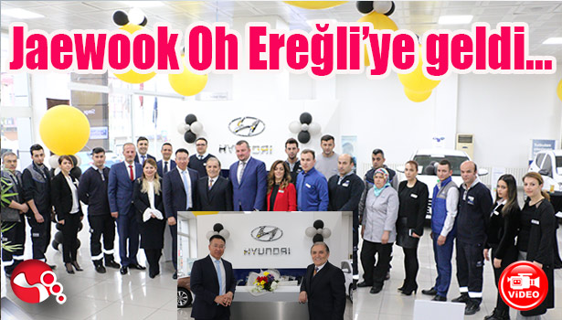 Jaewook Oh Ereğli'ye geldi...