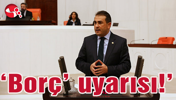 'Borç' uyarısı!