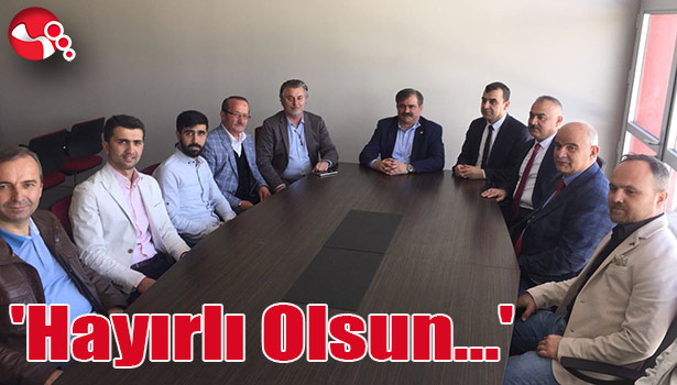 'Hayırlı Olsun...'