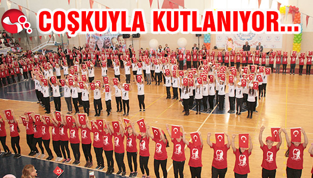 COŞKUYLA kutlanıyor!..