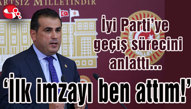 Demirtaş, İyi Parti'ye geçiş sürecini anlattı...