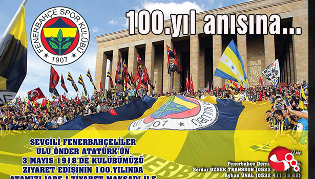 100.yıl anısına...