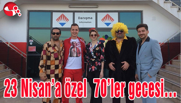 Bahçeşehir'de 70'ler gecesi...