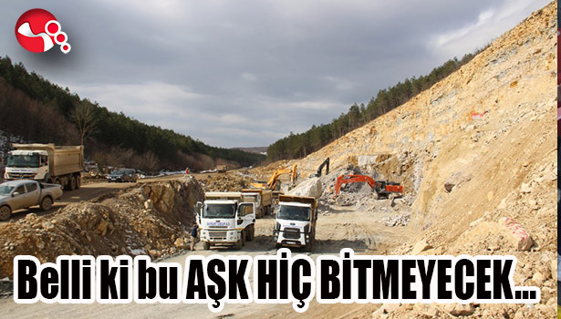 Belli ki bu AŞK HİÇ BİTMEYECEK...