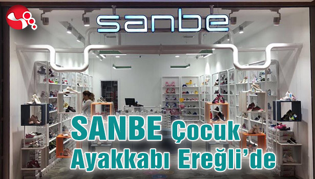 Sanbe Çocuk Ayakkabı Ereğli'de