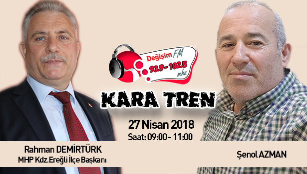 DEMİRTÜRK, DEĞİŞİM RADYO'DA KONUK OLACAK