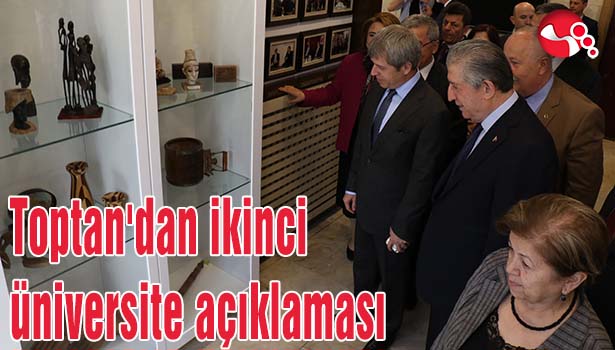 Toptan'dan ikinci üniversite açıklaması