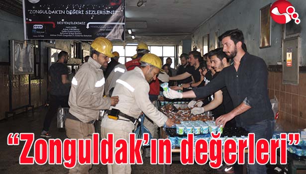 "Zonguldak'ın değerleri"