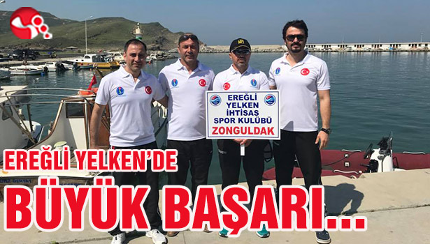 Ereğli Yelken'de büyük başarı...