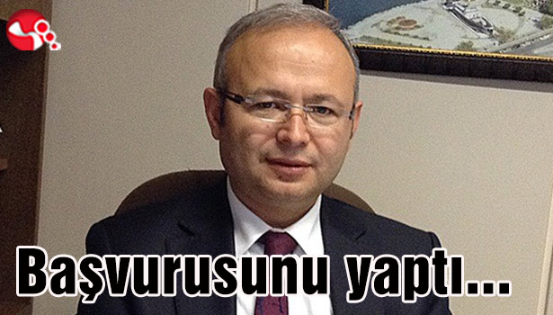 Başvurusunu yaptı...