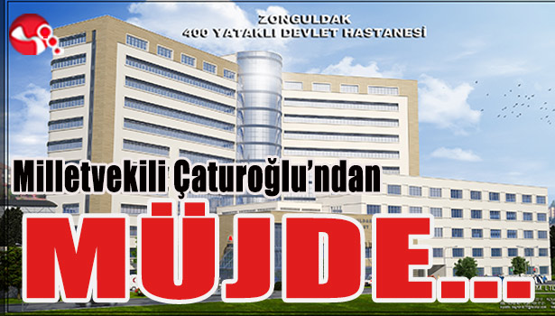 Milletvekili Çaturoğlu'ndan Müjde...