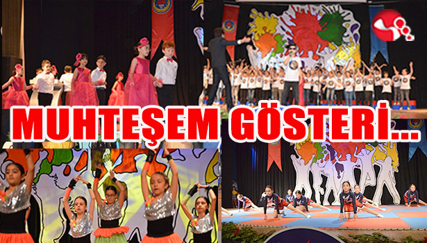 MUHTEŞEM GÖSTERİ...MUHTEŞEM PERFORMANS...