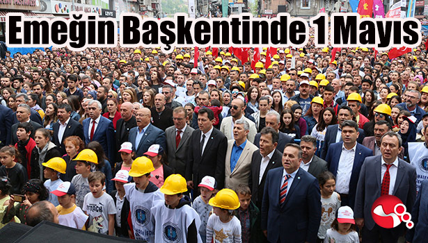 Emeğin Başkentinde 1 Mayıs