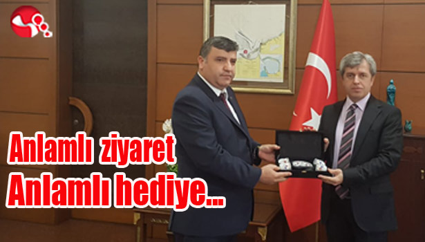 Anlamlı Ziyaret Anlamlı Hediye...