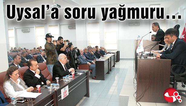 Uysal'a soru yağmuru...