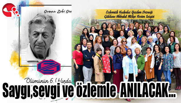 Ölümünün 6. yılında anılacak...