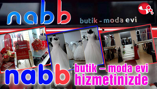 nabb butik moda evi hizmetinizde