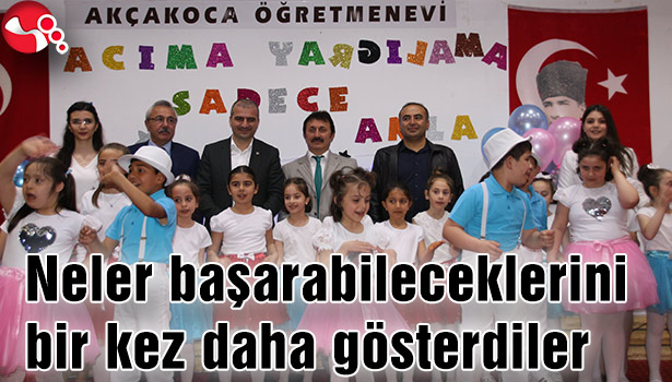 Neler başarabileceklerini bir kez daha gösterdiler
