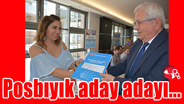 Halil Posbıyık aday adayı...