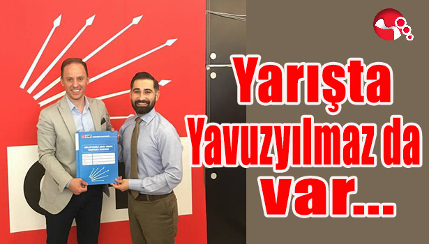 Yarışta Yavuzyılmaz da var...