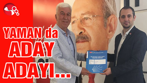 Yaman da aday adaylık başvurusunu yaptı