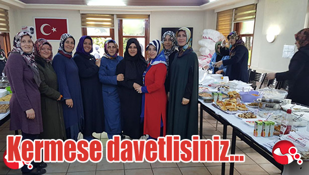 Kermese davetlisiniz...