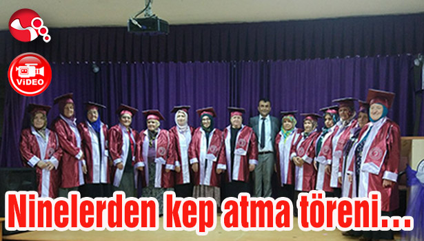 Ninelerden kep atma töreni...