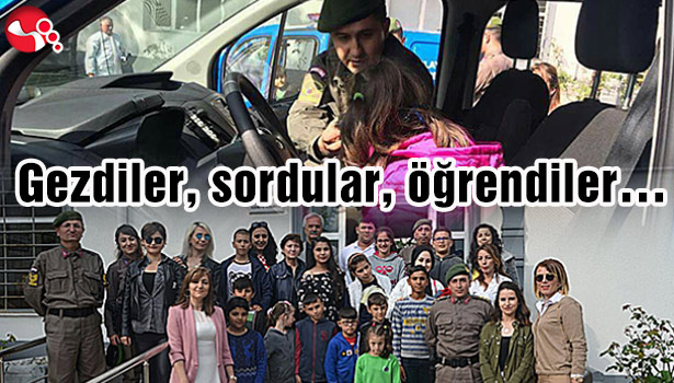 Gezdiler, sordular, öğrendiler...