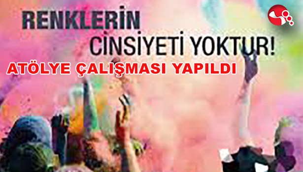 Kadınlardan, cinsel ayrımcılığa karşı, atölye çalışması