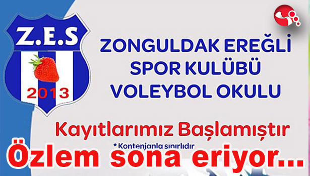 Özlem sona eriyor...