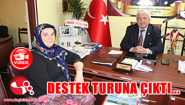 Bağımsız aday oldu... Destek turuna çıktı...