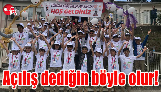 Açılış dediğin böyle olur!