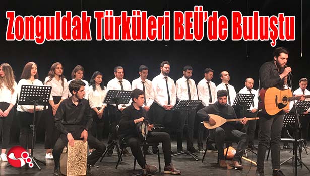 Zonguldak Türküleri BEÜ'de Buluştu