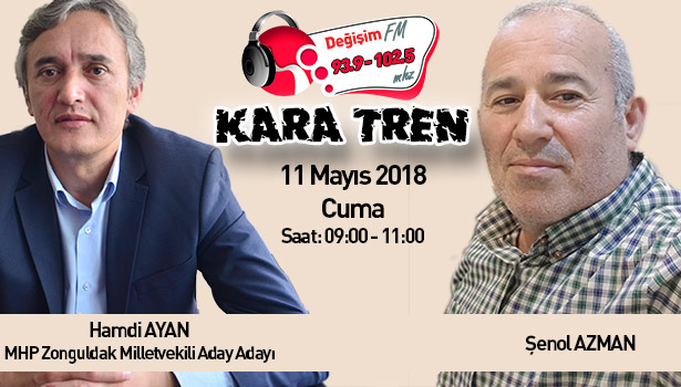 Kara Tren'de MHP'liler konuşacak
