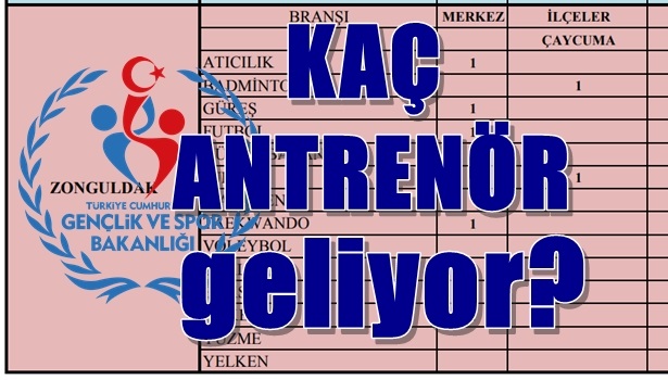 Ereğli'ye 2 yeni antrenör kadrosu...