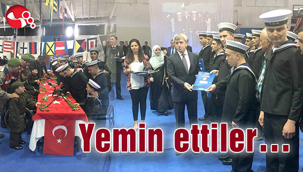 Yemin ettiler...