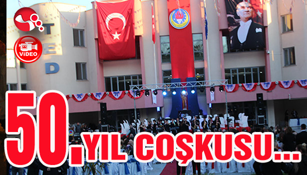 TED KOLEJİ'NDE 50. YIL COŞKUSU...