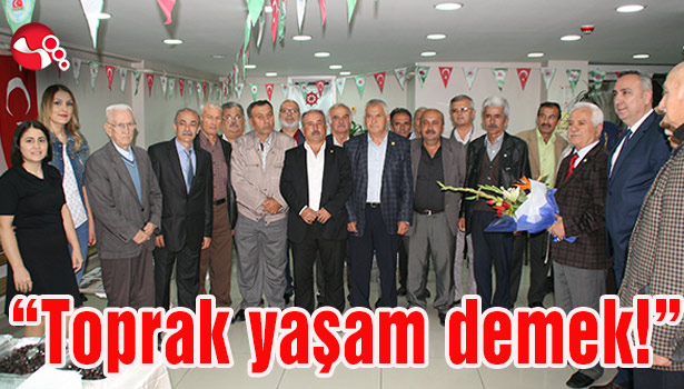 Ereğli'de Çiftçiler Günü Kutlanıyor...