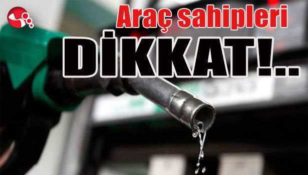 Araç sahipleri DİKKAT!..