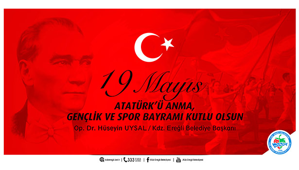 Başkan Uysal'ın 19 Mayıs mesajı...