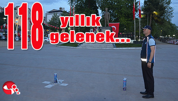 118 yıllık gelenek...