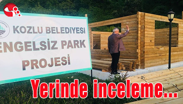 Yerinde inceleme...