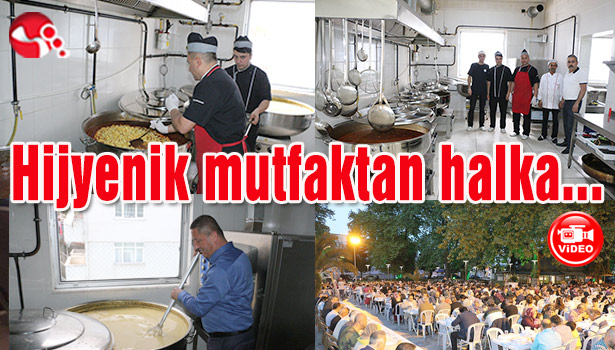 Hijyenik mutfaktan halka...