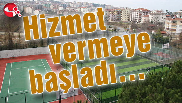 Hizmet vermeye başladı...